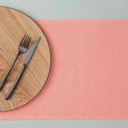 Πετσέτες/Σουπλά Κουζίνας Ηauz Σετ 2τμχ 100% βαμβάκι 33X48 Coral